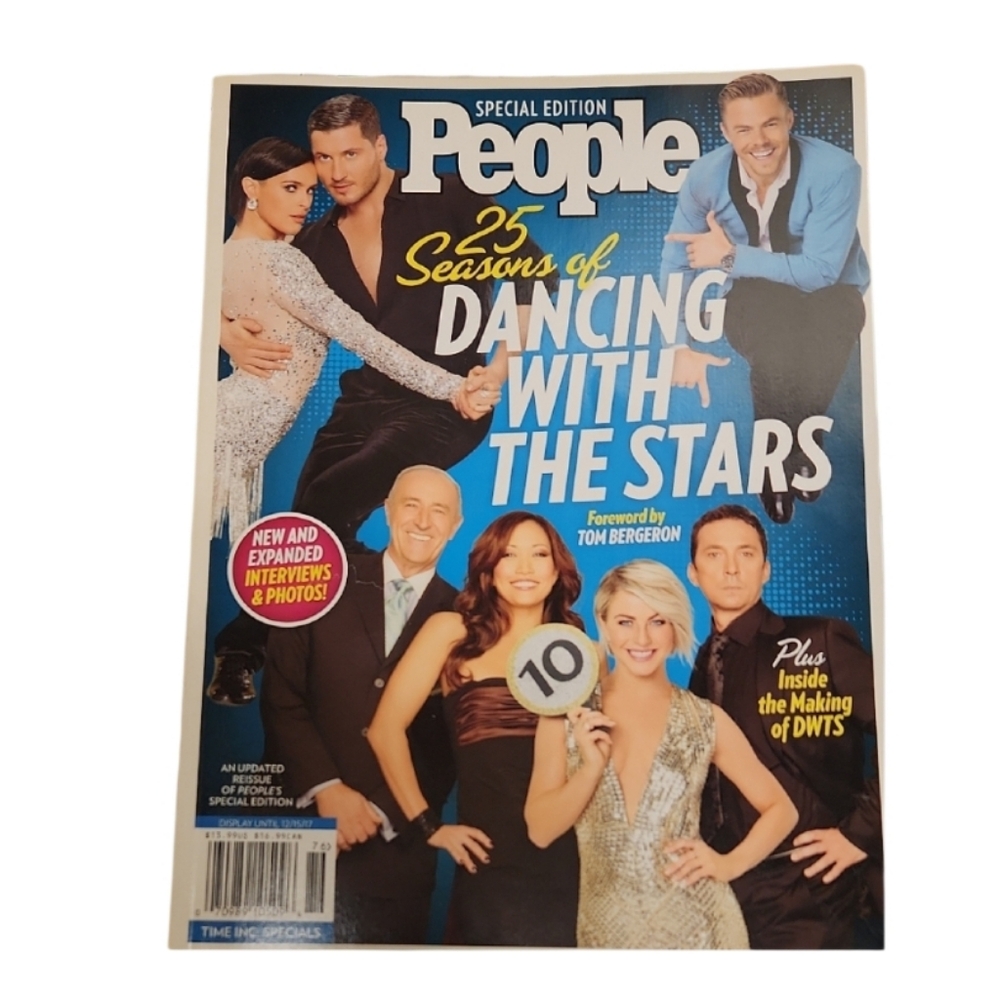 25 Seasons Of Dancing with the Stars Special Edition Magazine 2017